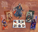 vol 1 bonuses: standee by Letta, stickers & bookmarks by RACCUN, cards by NFK