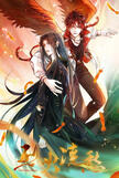 Drowning Sorrows in Raging Fire manhua cover