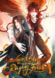 Drowning Sorrows in Raging Fire manhua cover