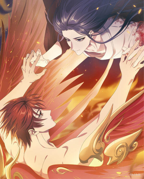 Donghua art for Japanese dubbing bluray volume 2